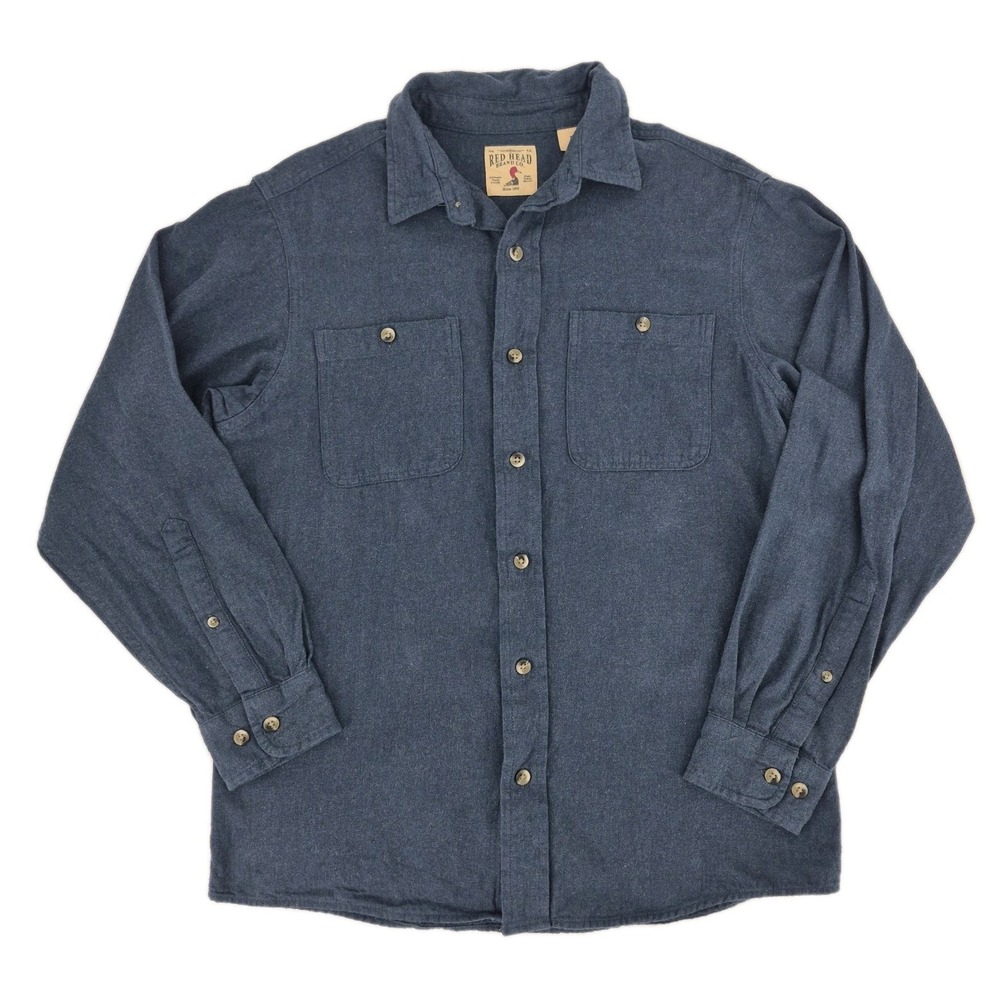 Redhead Men's Shirt Button Up Casual Outdoor Workwear Sz‎ M